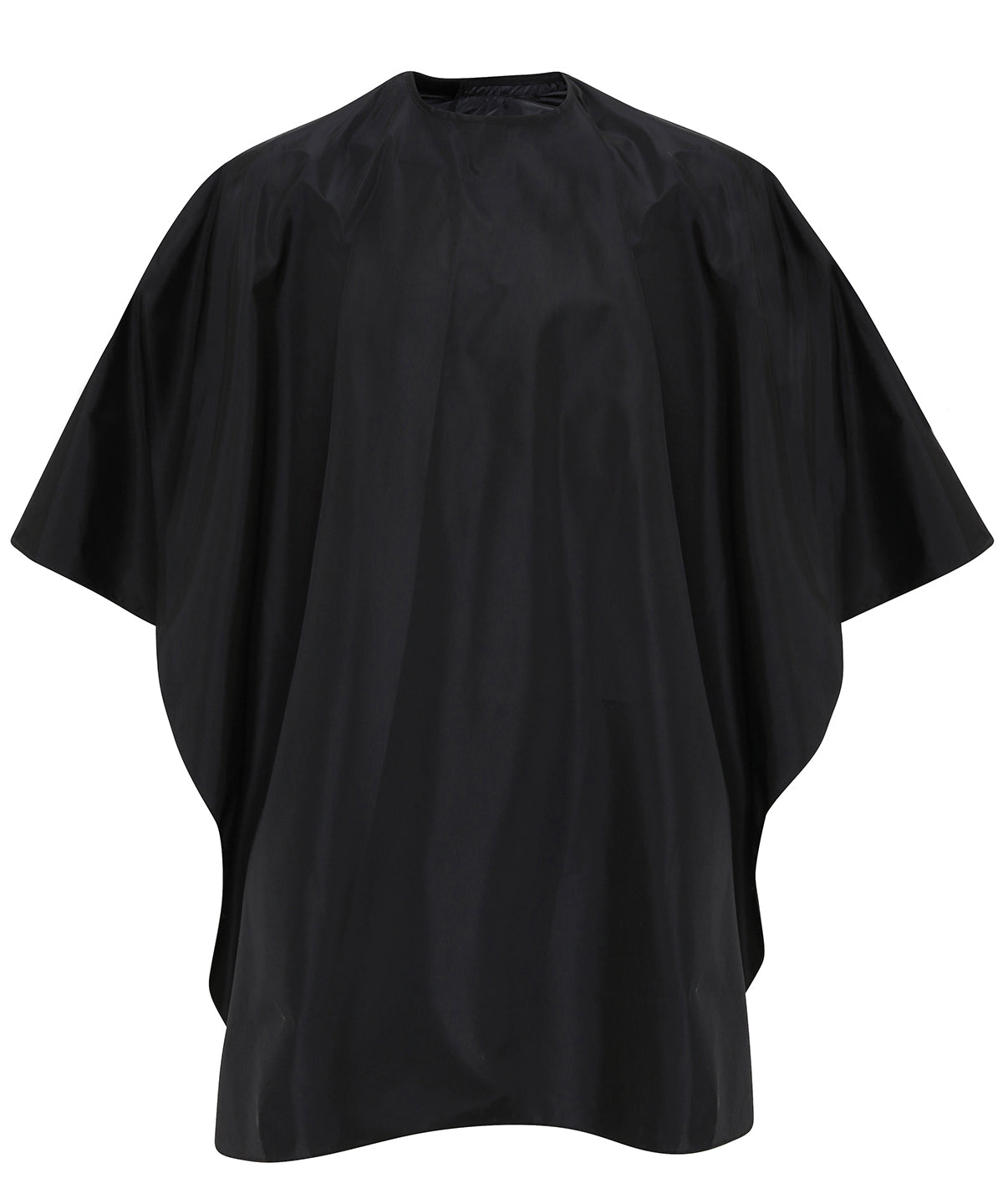 Waterproof salon gown - PR116 - Black One size - Customisable Gowns