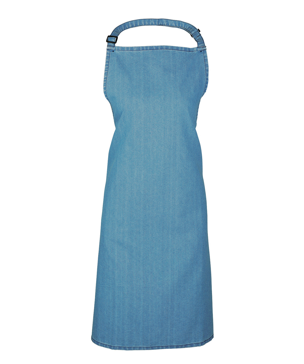 Colours bib apron - PR150 - Blue Denim One size - Customisable Aprons