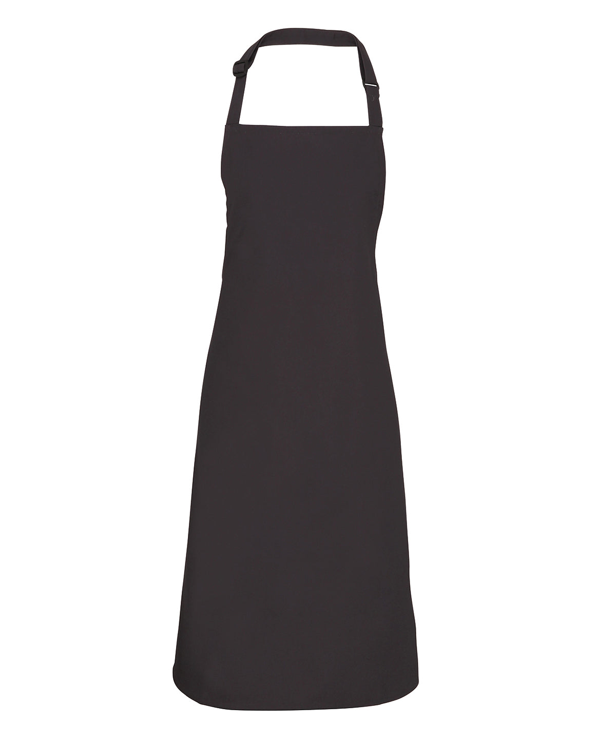 Colours bib apron - PR150 - Charcoal One size - Customisable Aprons