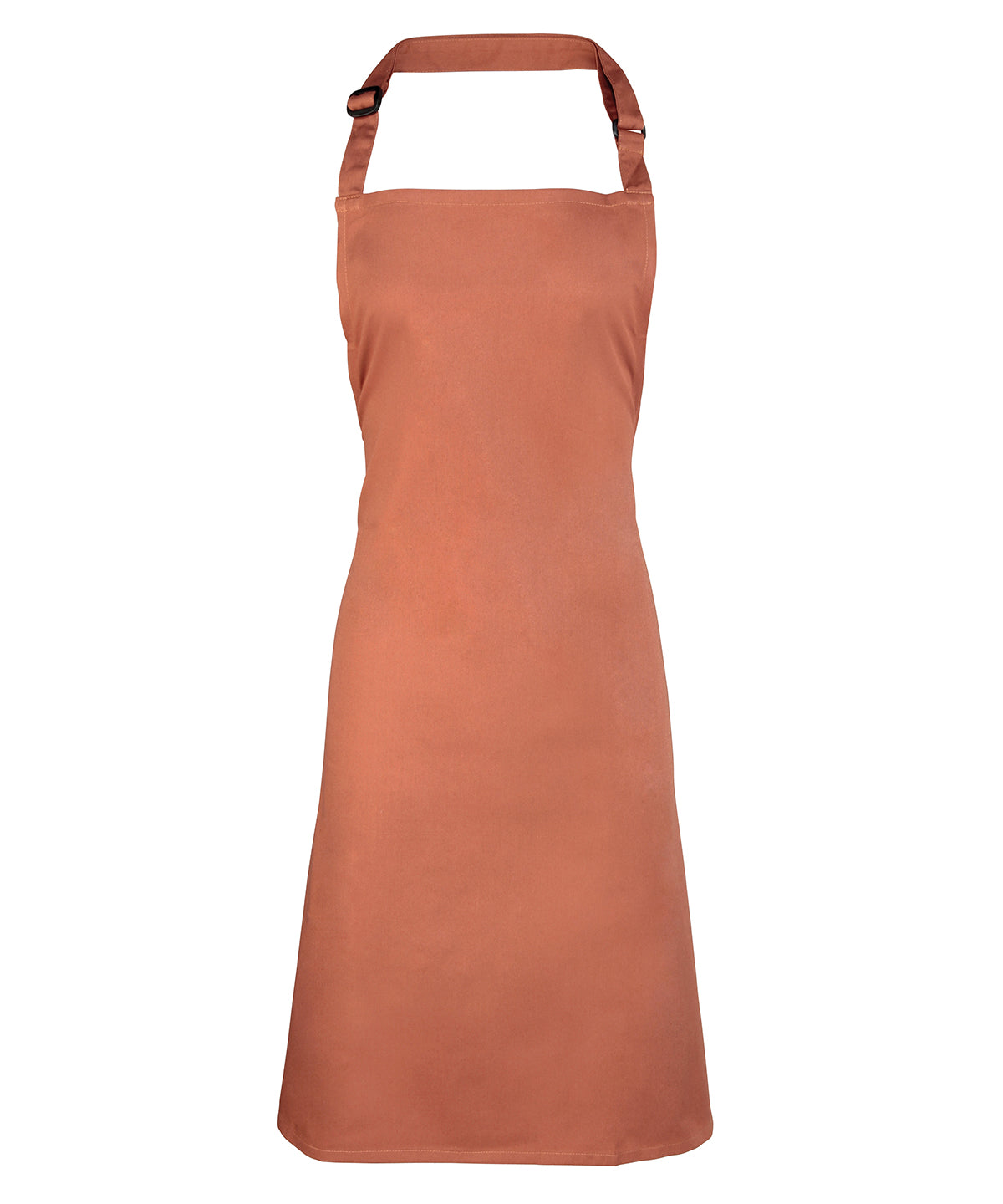 Colours bib apron - PR150 - Chestnut One size - Customisable Aprons