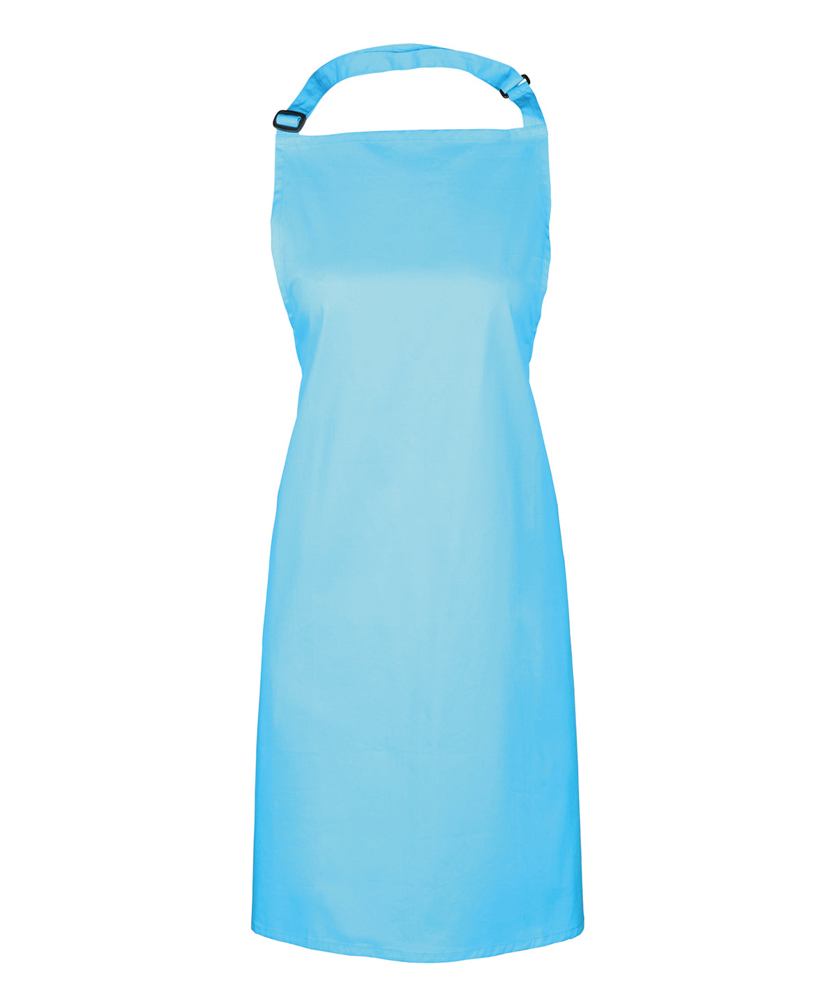 Colours bib apron - PR150 - Cyan One size - Customisable Aprons