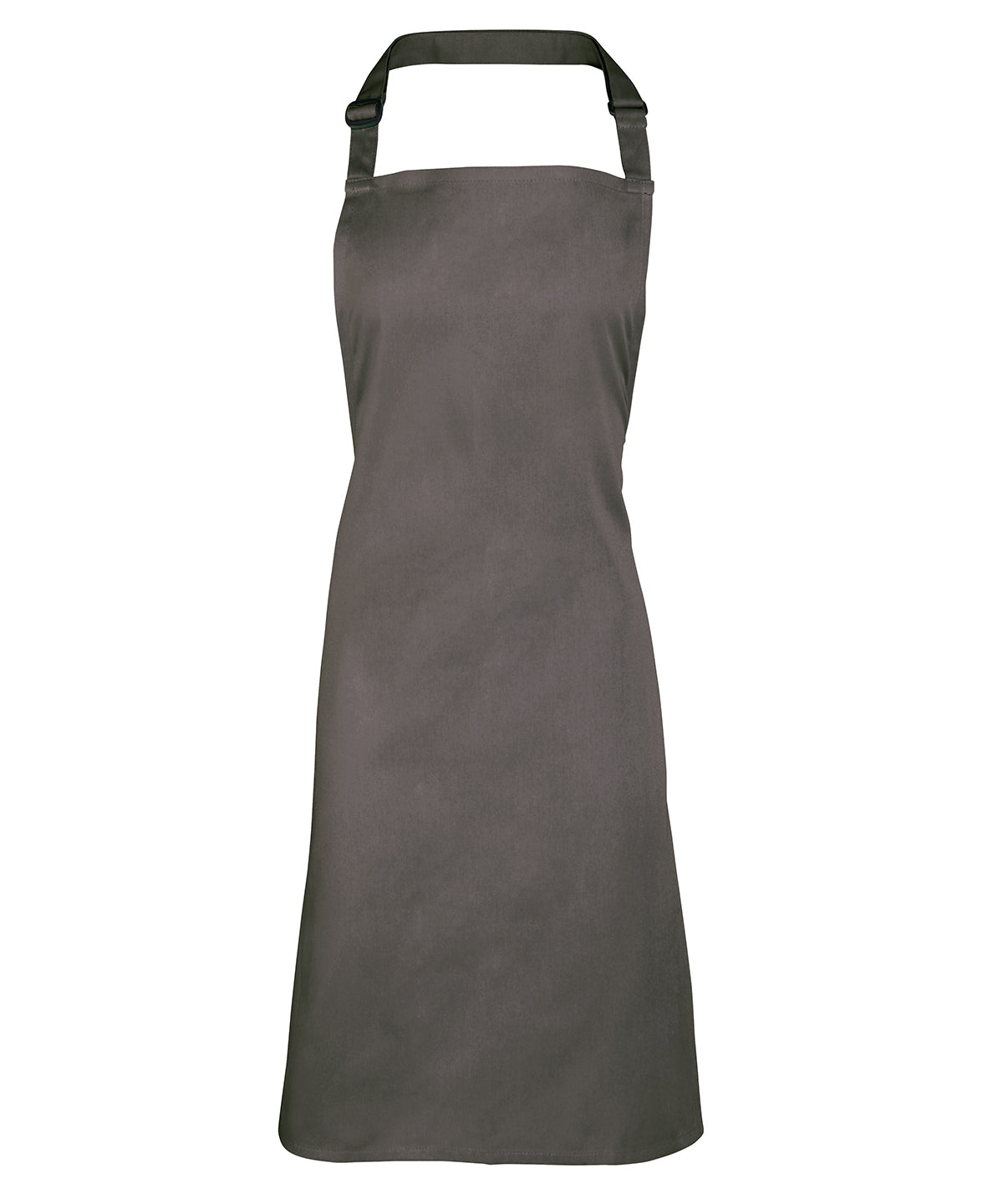 Colours bib apron - PR150 - Dark Grey One size - Customisable Aprons