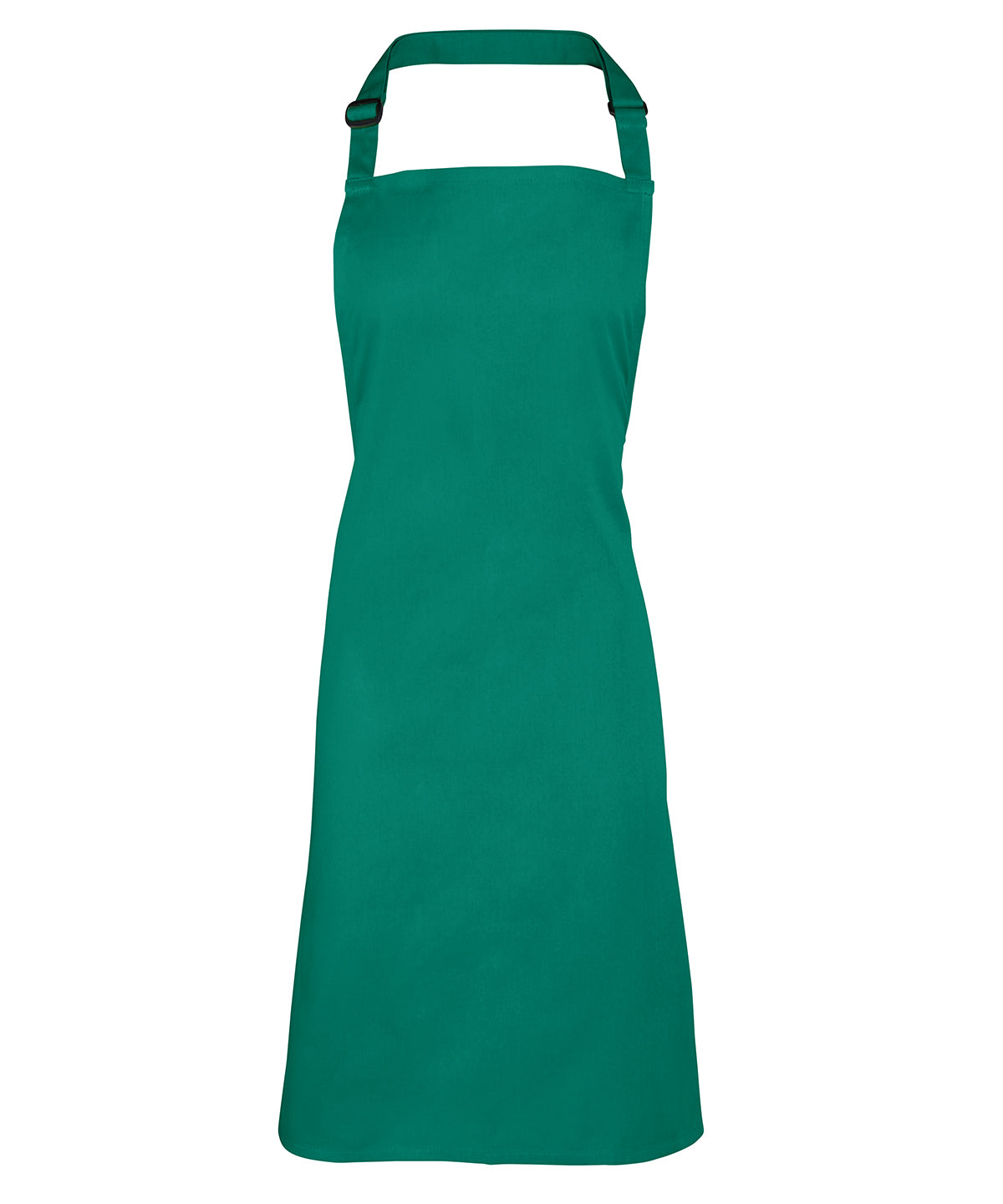 Colours bib apron - PR150 - Emerald One size - Customisable Aprons