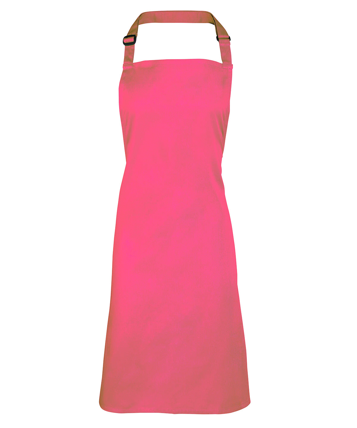 Colours bib apron - PR150 - Fuchsia One size - Customisable Aprons