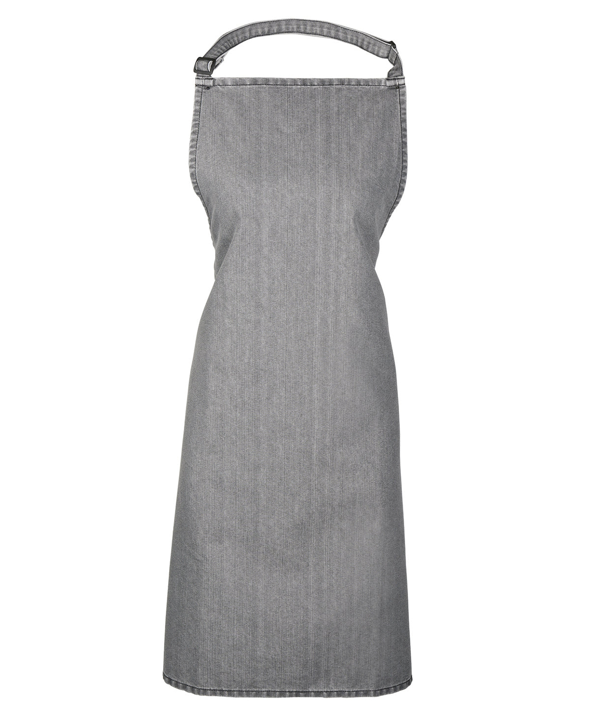 Colours bib apron - PR150 - Grey Denim One size - Customisable Aprons