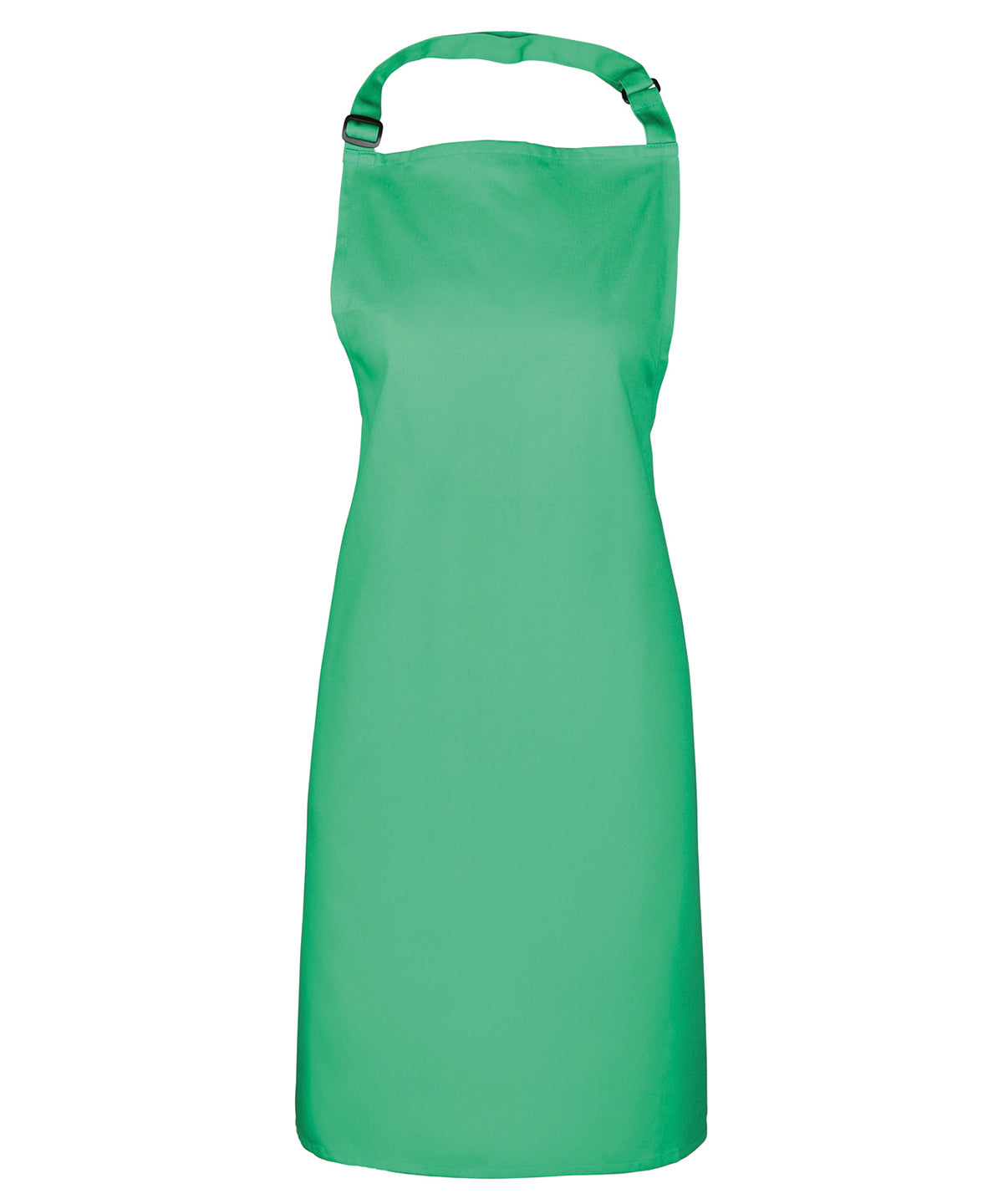 Colours bib apron - PR150 - Kelly One size - Customisable Aprons