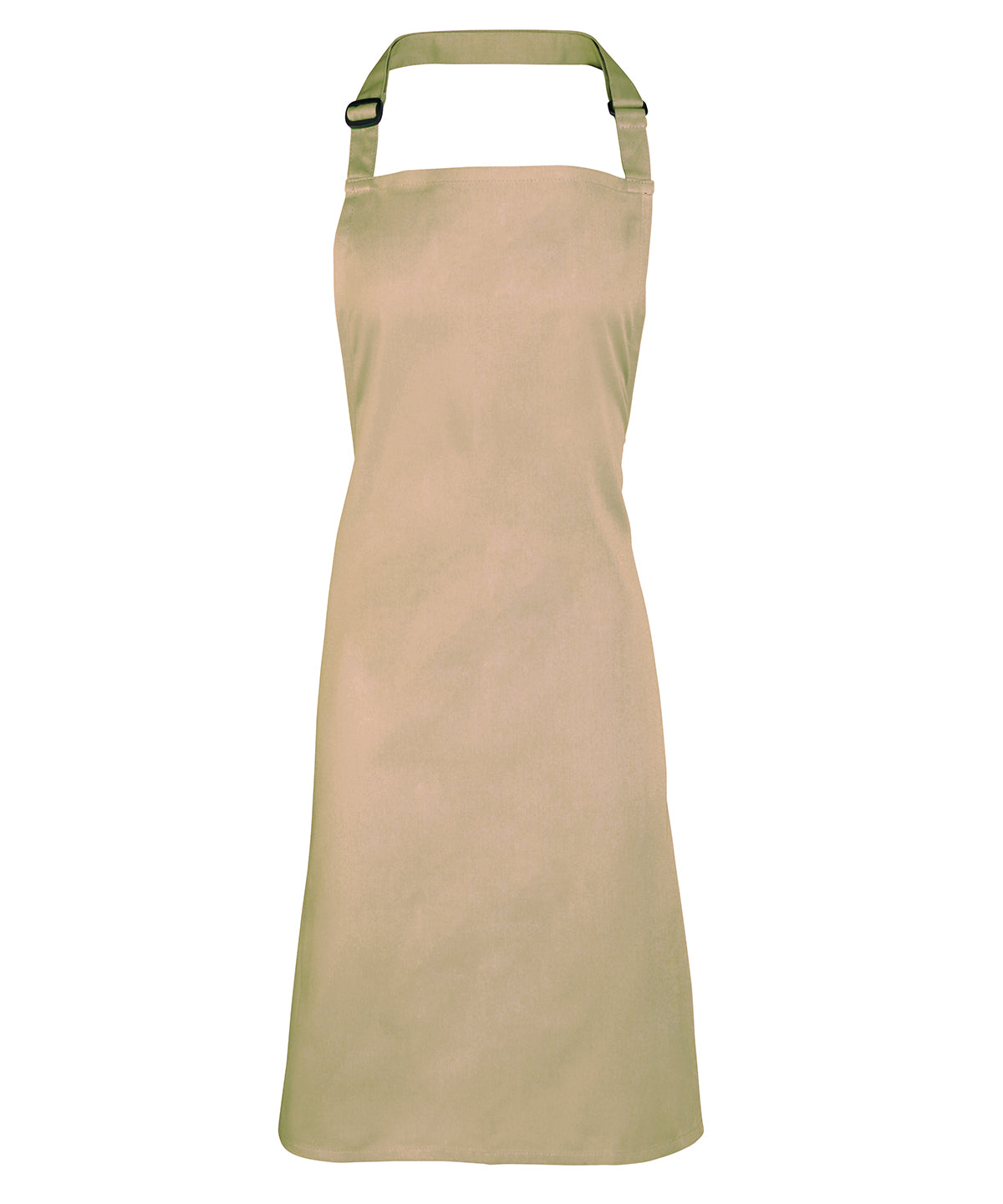 Colours bib apron - PR150 - Khaki One size - Customisable Aprons
