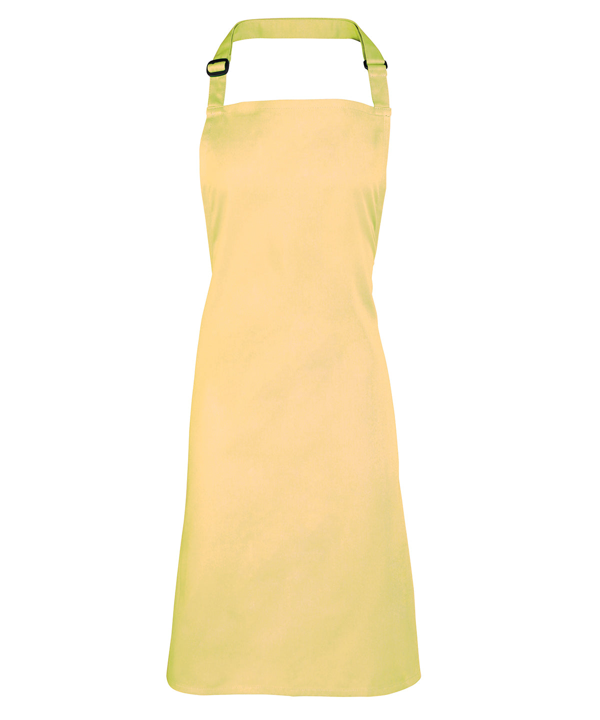 Colours bib apron - PR150 - Lemon One size - Customisable Aprons