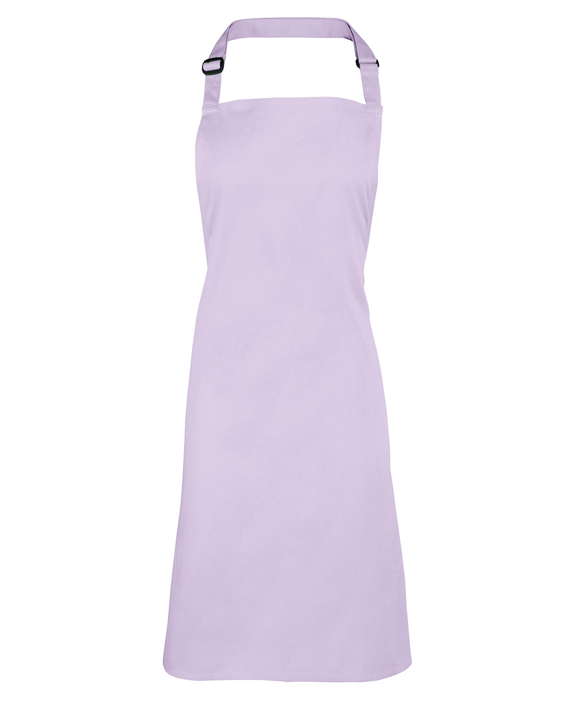 Colours bib apron - PR150 - Lilac One size - Customisable Aprons