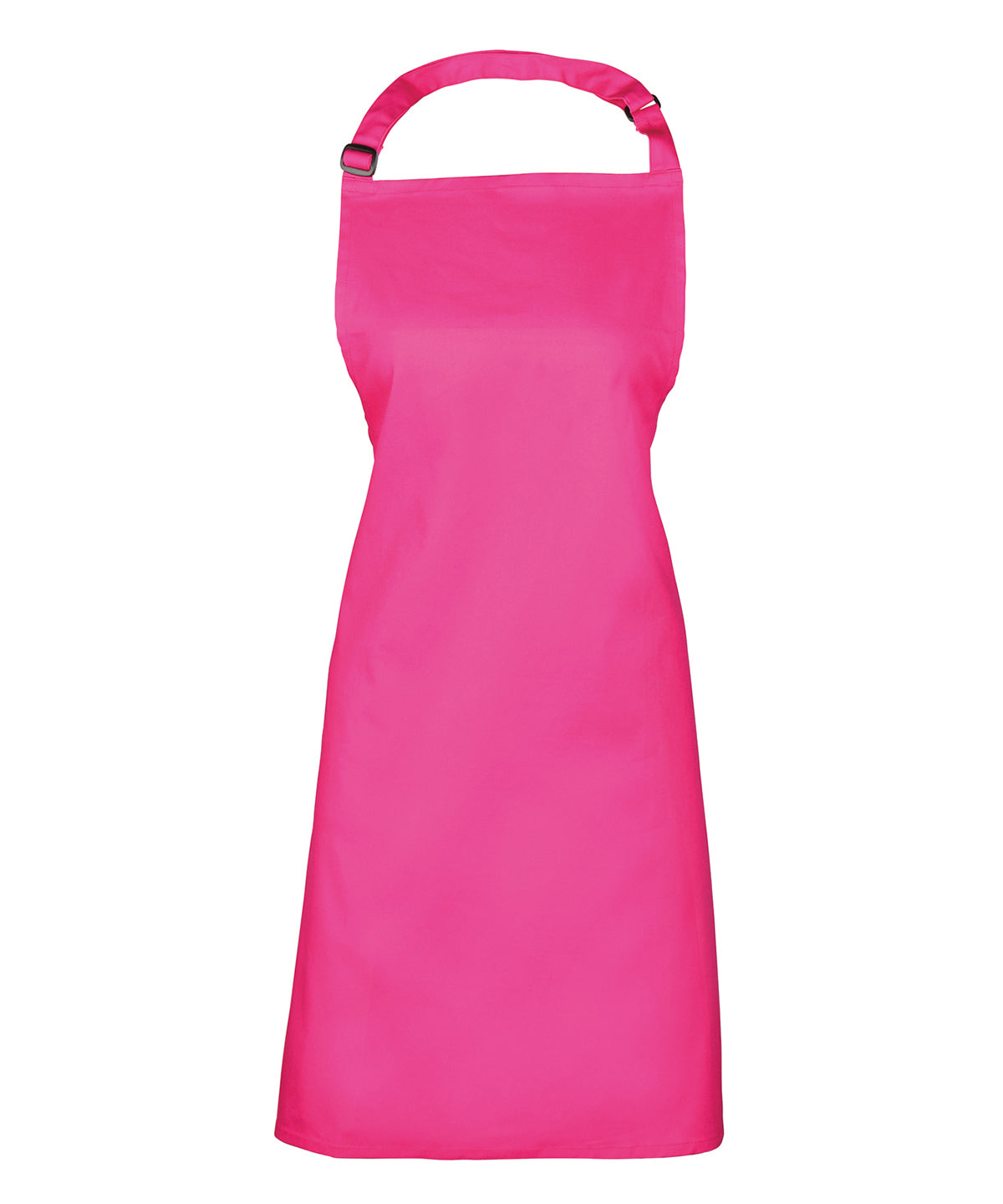 Colours bib apron - PR150 - Magenta One size - Customisable Aprons
