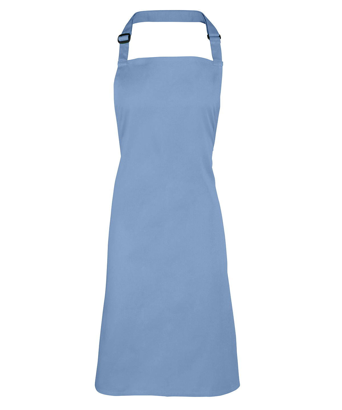 Colours bib apron - PR150 - Mid Blue One size - Customisable Aprons