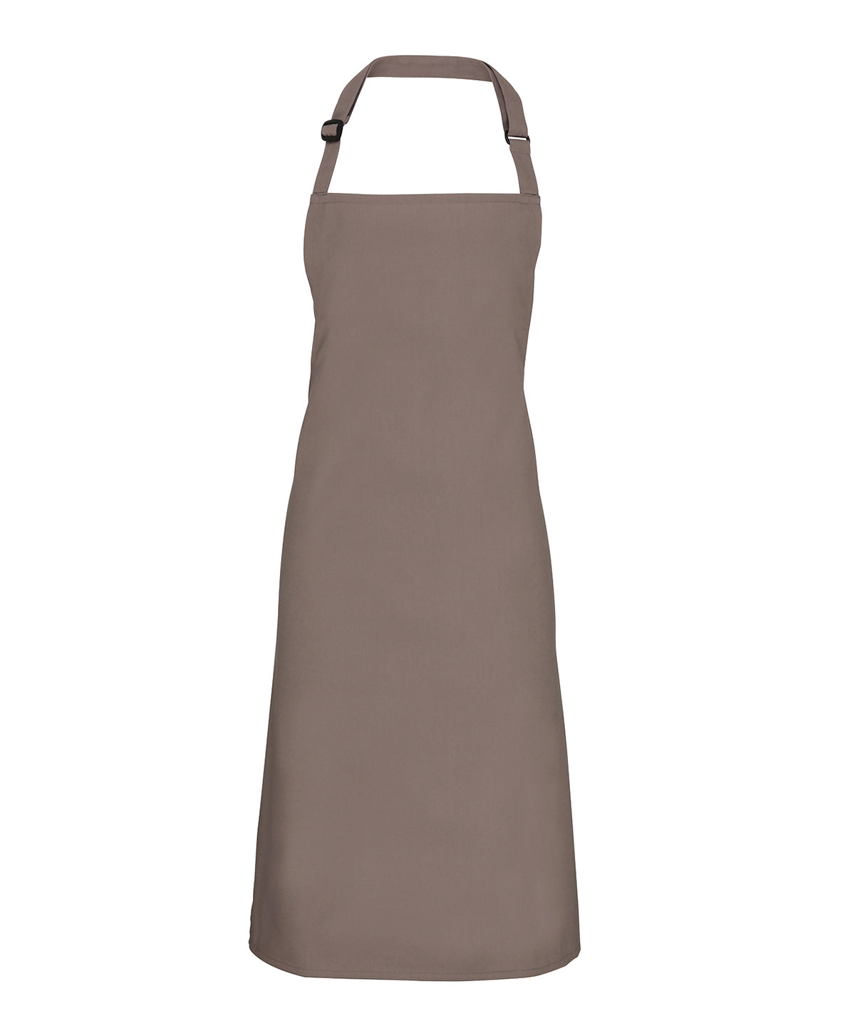 Colours bib apron - PR150 - Mushroom One size - Customisable Aprons