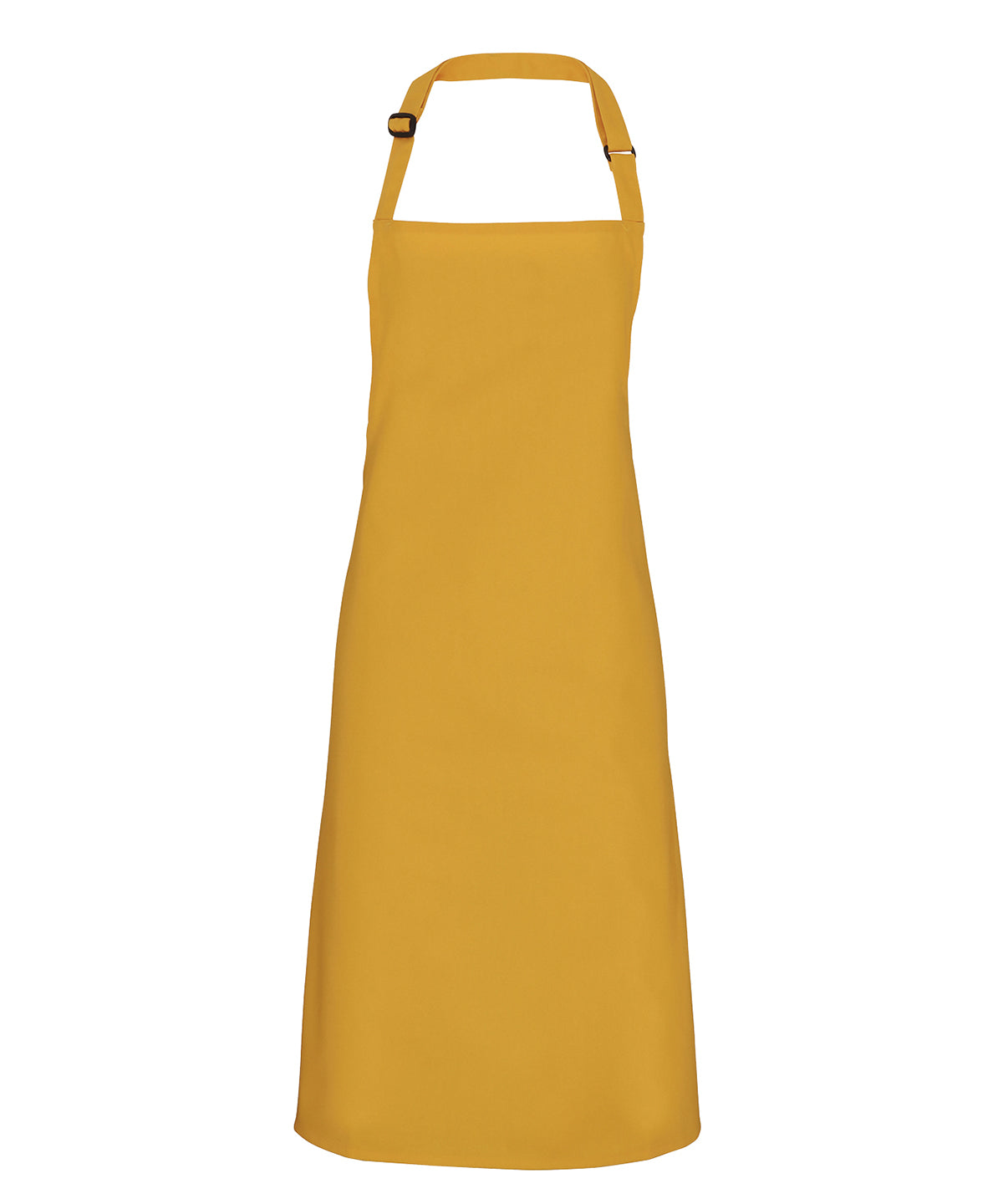 Colours bib apron - PR150 - Mustard One size - Customisable Aprons