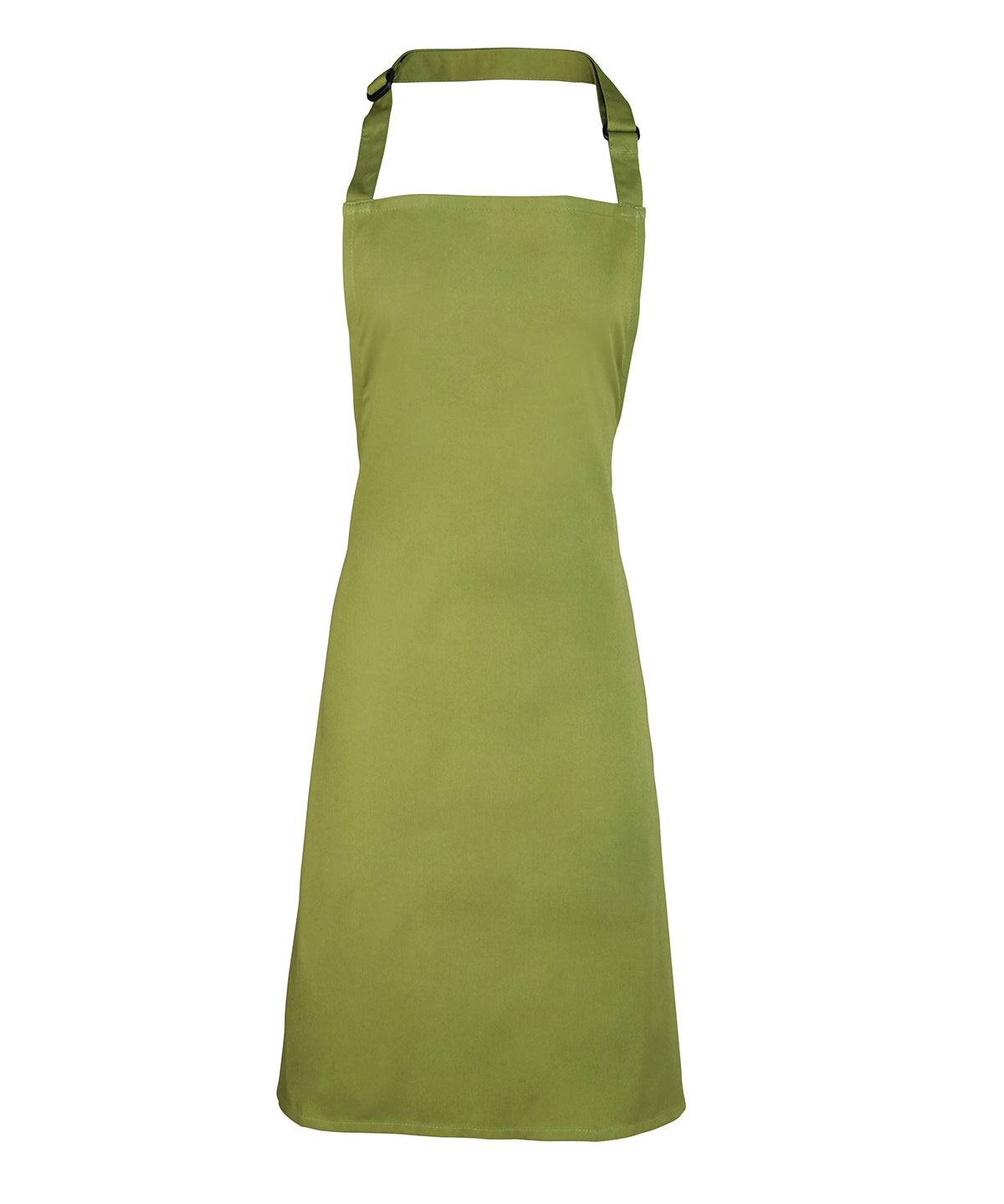 Colours bib apron - PR150 - Oasis Green One size - Customisable Aprons