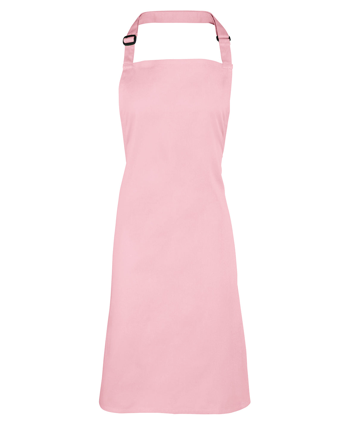 Colours bib apron - PR150 - Pink One size - Customisable Aprons