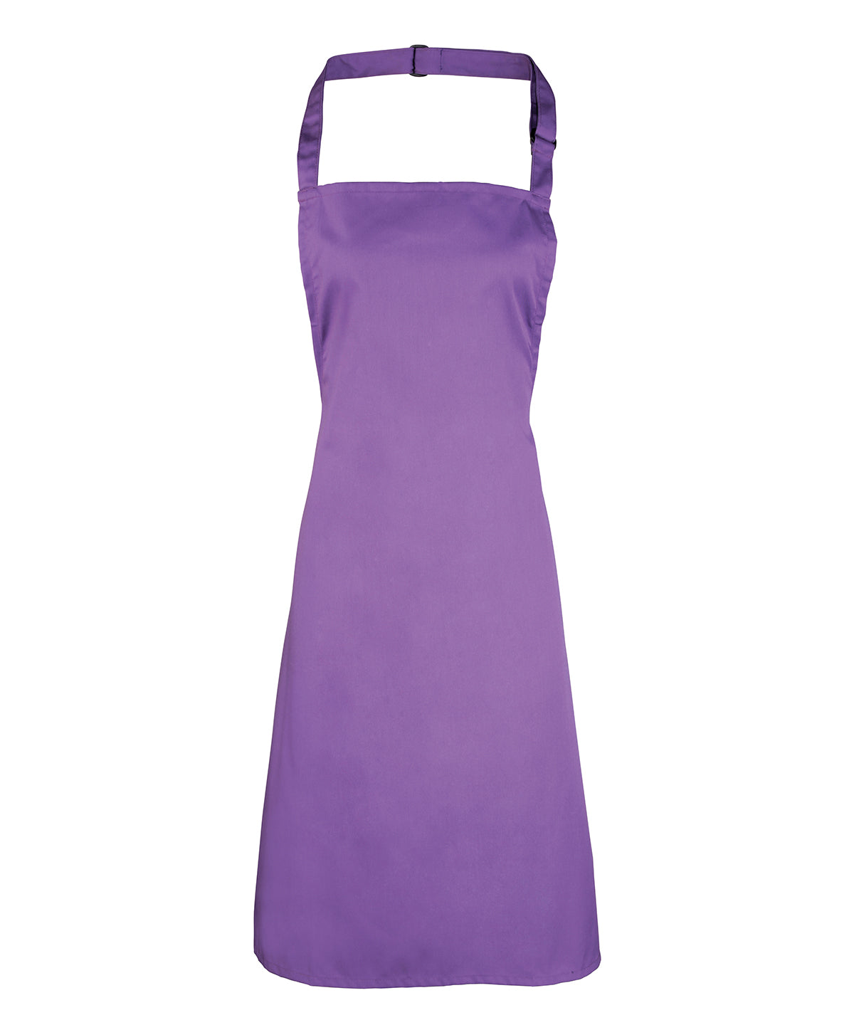 Colours bib apron - PR150 - Rich Violet One size - Customisable Aprons