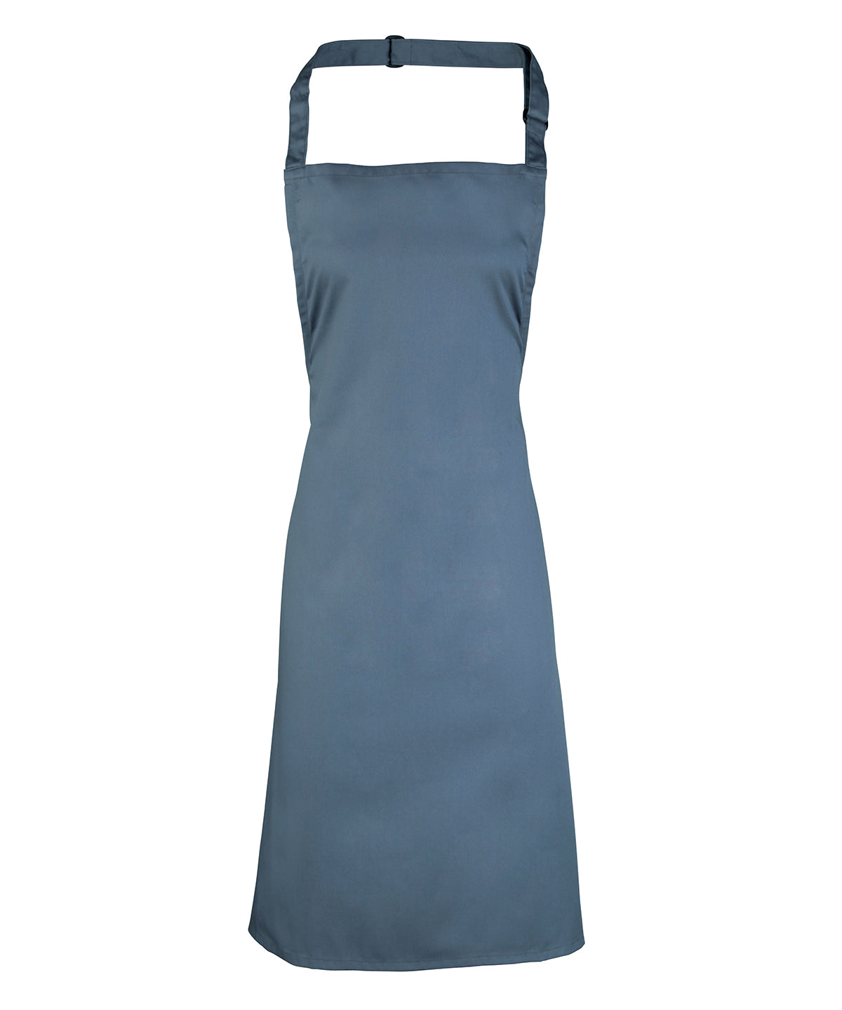 Colours bib apron - PR150 - Steel One size - Customisable Aprons