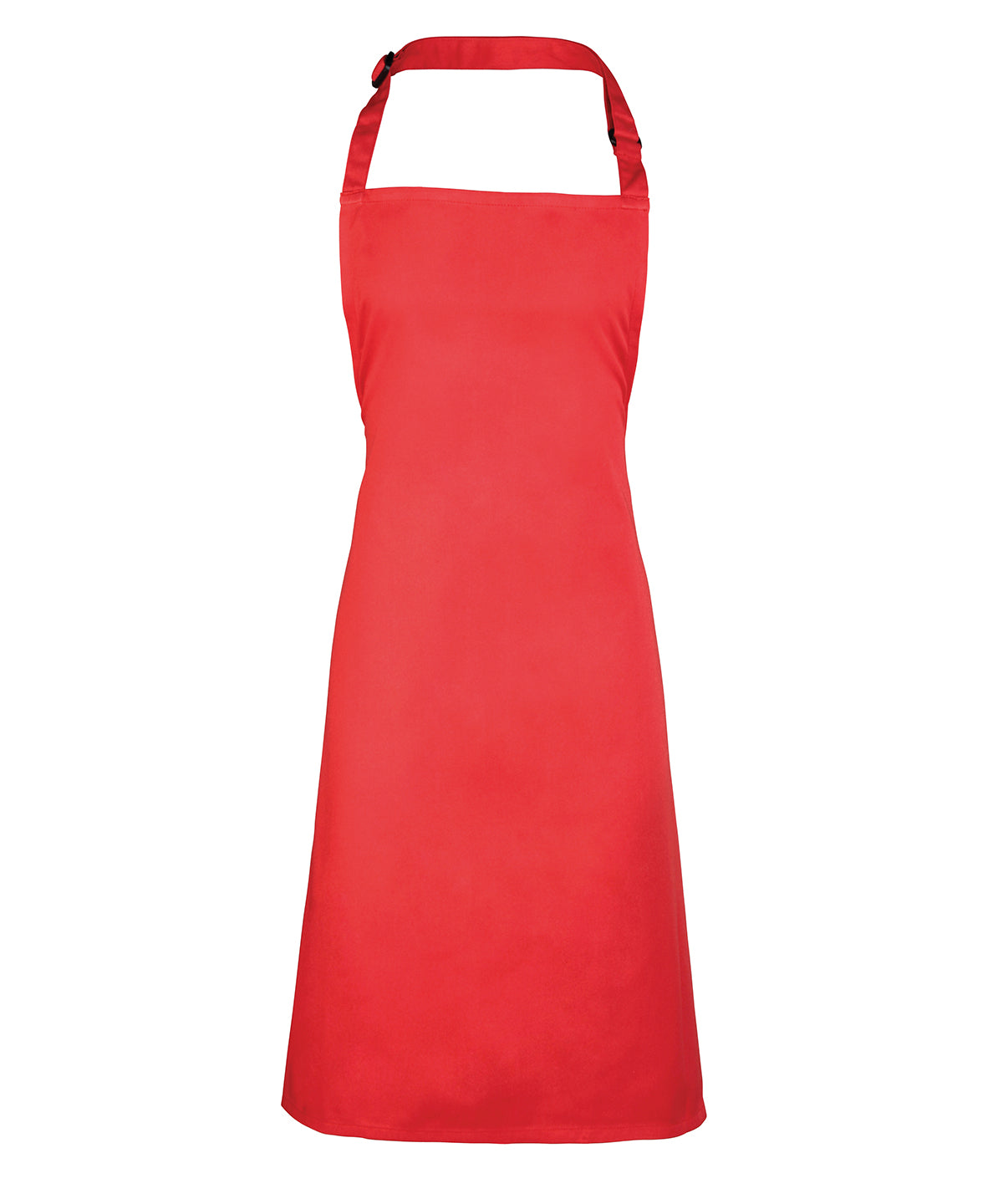 Colours bib apron - PR150 - Strawberry Red One size - Customisable Aprons