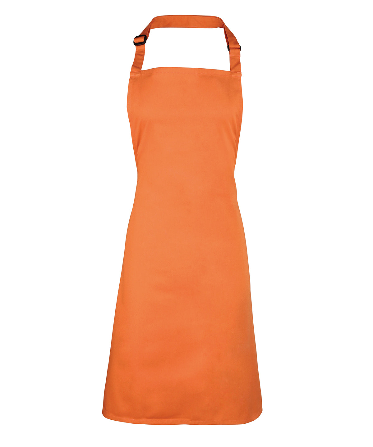 Colours bib apron - PR150 - Terracotta One size - Customisable Aprons