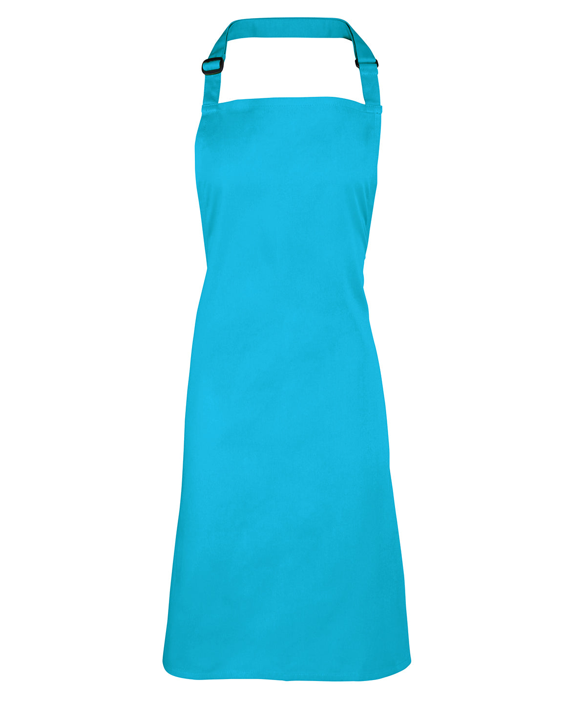 Colours bib apron - PR150 - Turquoise One size - Customisable Aprons