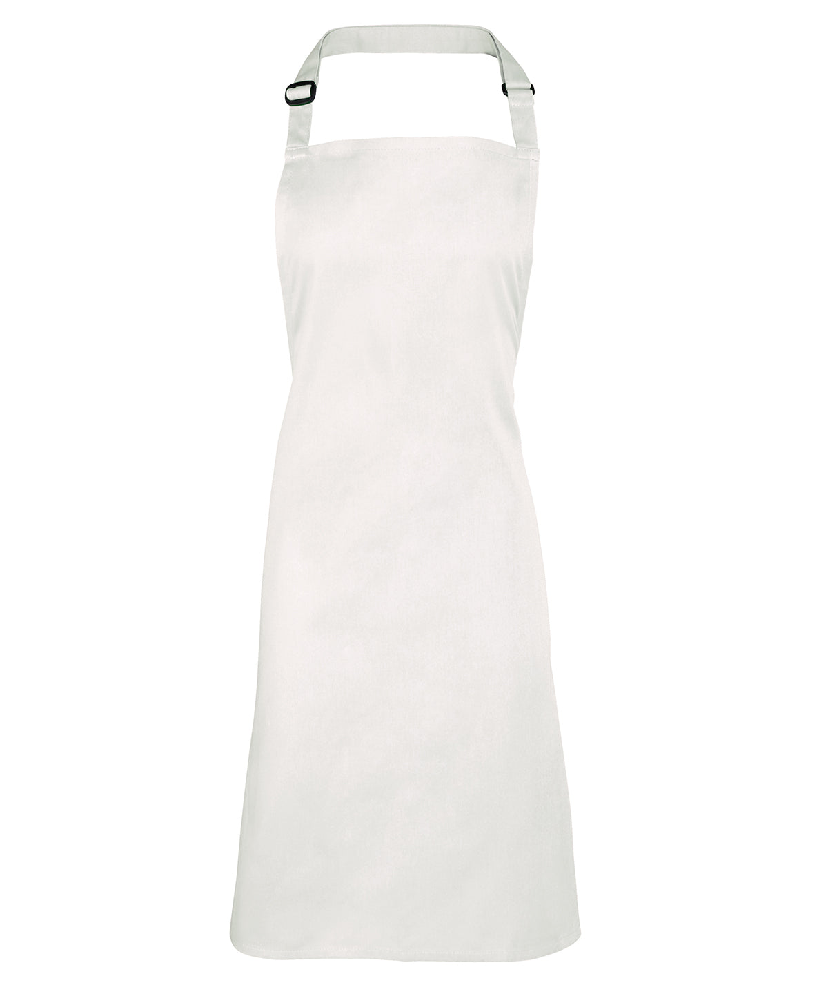 Colours bib apron - PR150 - White One size - Customisable Aprons