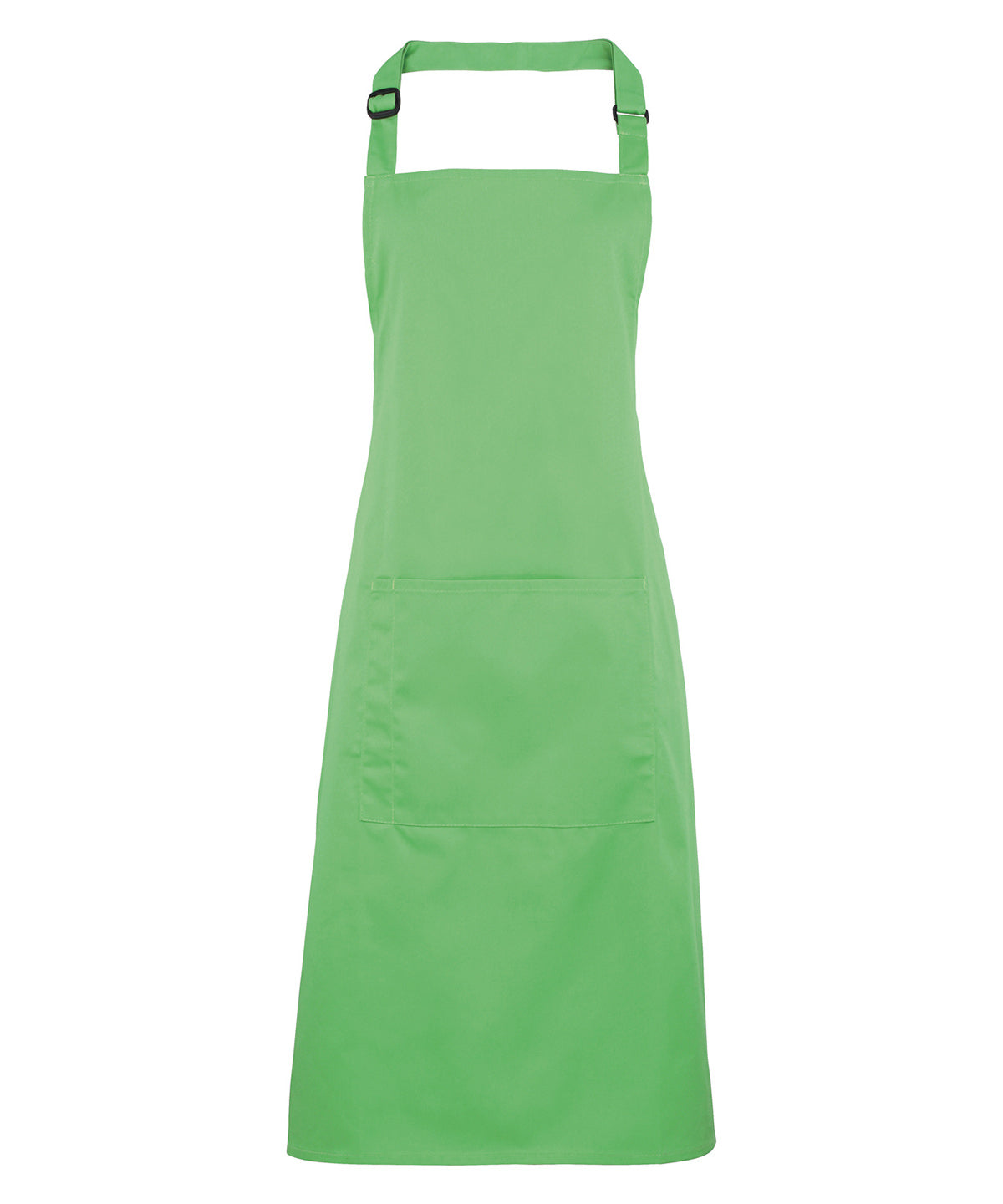 Premier Colours bib apron with pocket - PR154 - Apple One size - Customisable Apron