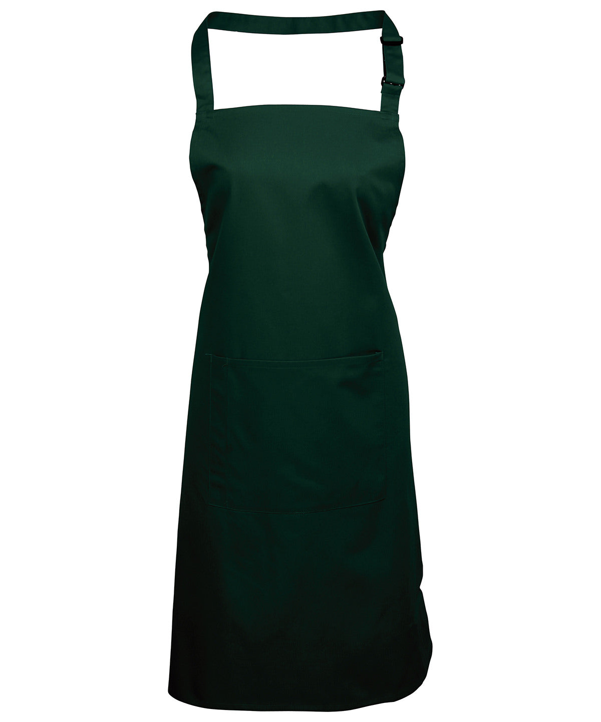 12 x Popular Bib Aprons with Pocket + Free Logo - Bottle One size - Customisable Bundle