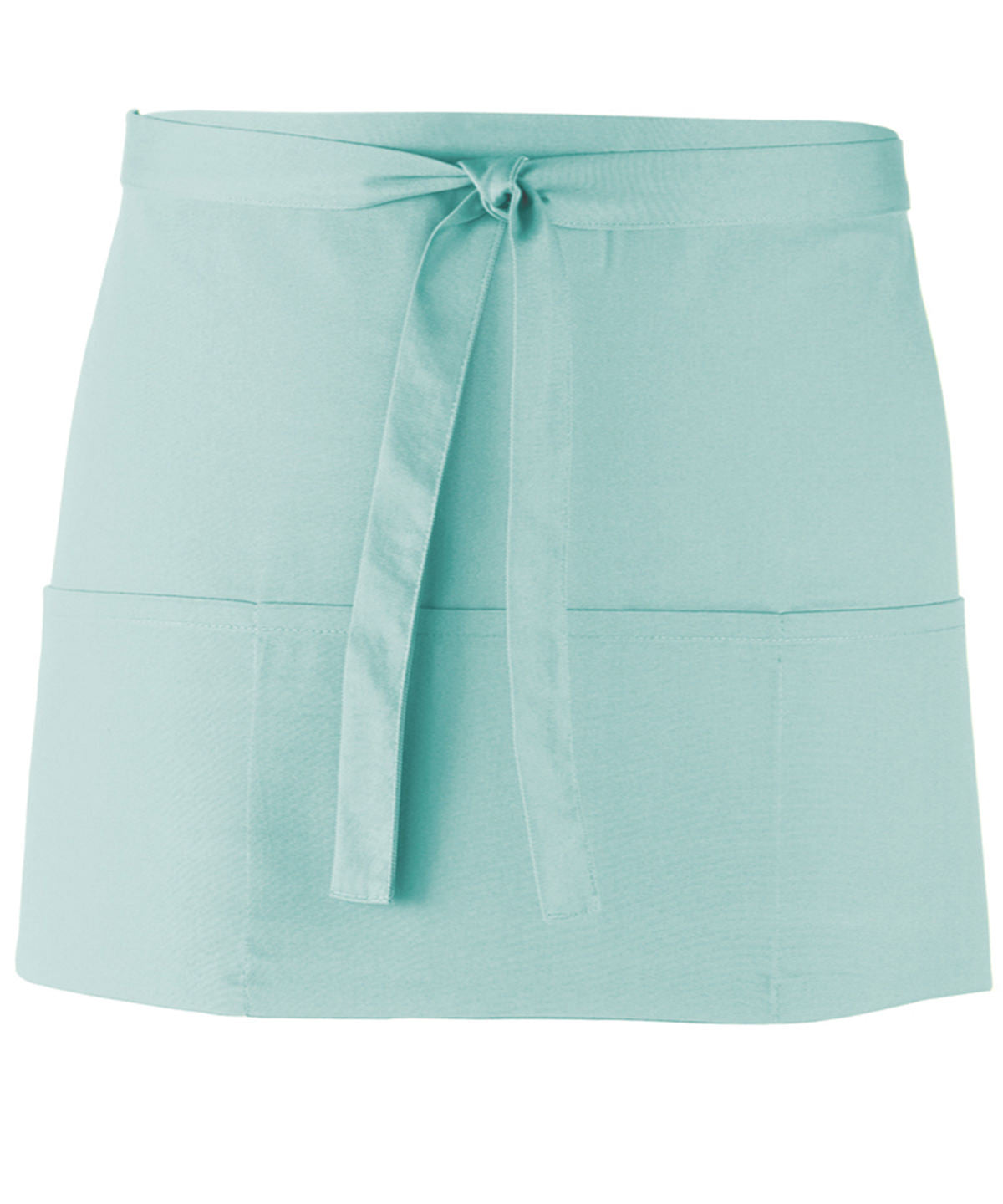 Colours 3-pocket apron - PR155 - Aqua One size - Customisable Aprons
