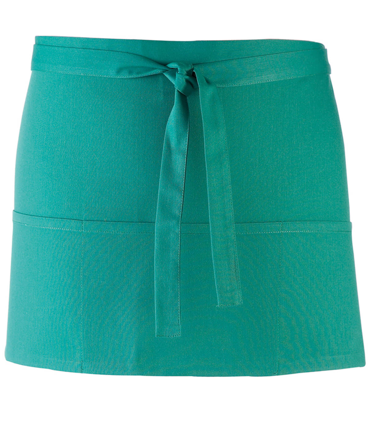 Colours 3-pocket apron - PR155 - Emerald One size - Customisable Aprons
