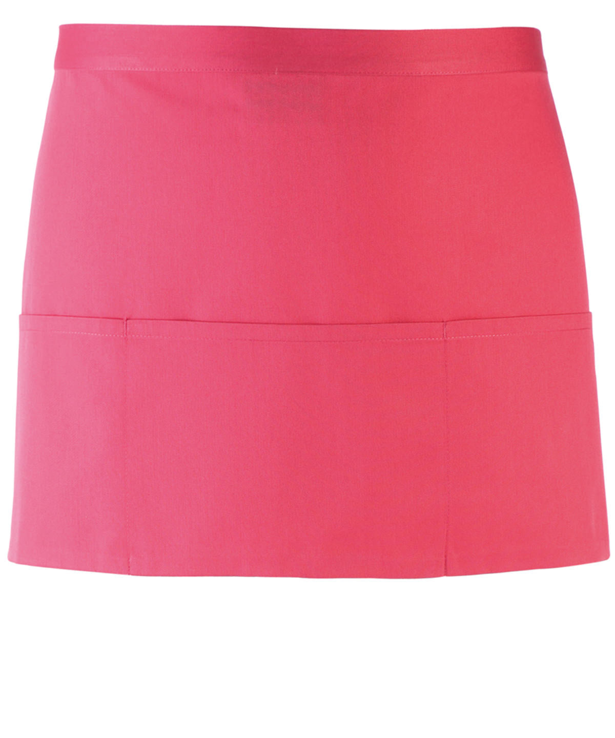 Colours 3-pocket apron - PR155 - Fuchsia One size - Customisable Aprons