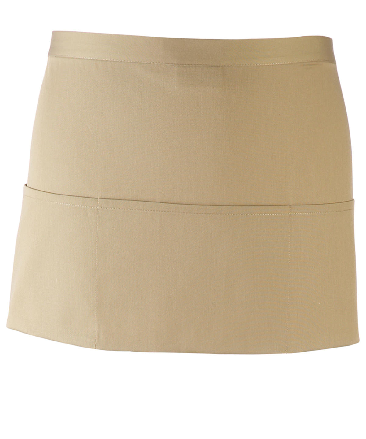 Colours 3-pocket apron - PR155 - Khaki One size - Customisable Aprons