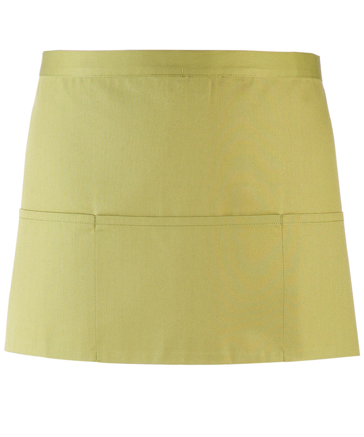 Colours 3-pocket apron - PR155 - Lime One size - Customisable Aprons