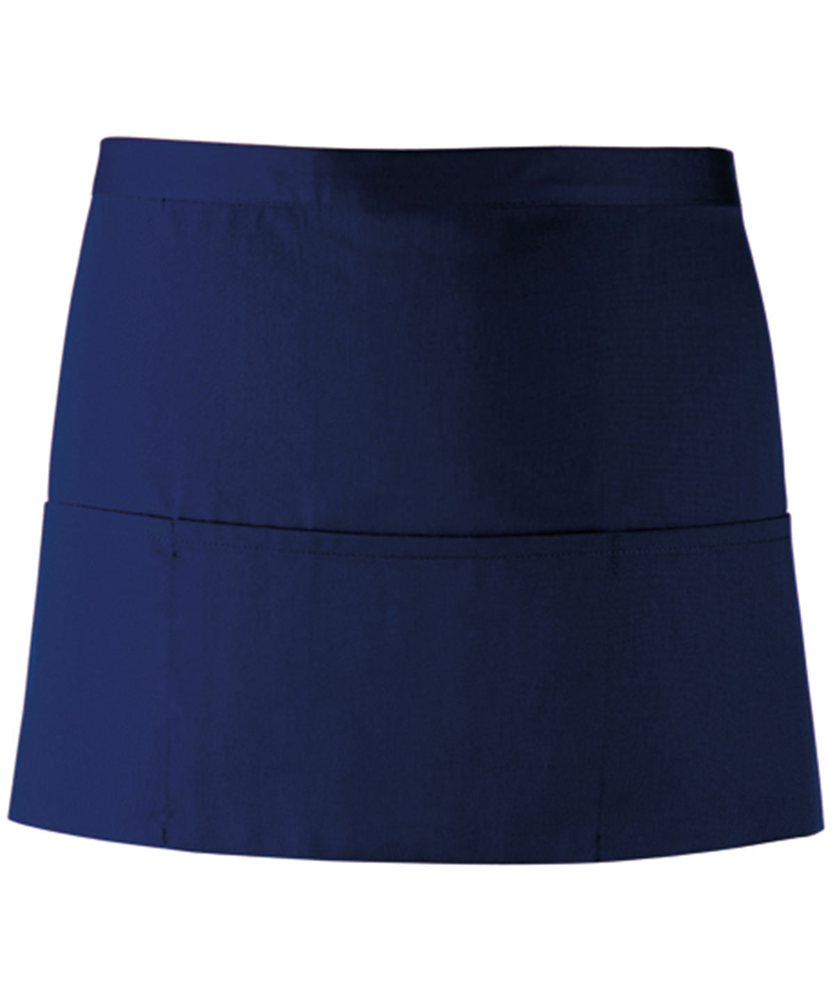 Colours 3-pocket apron - PR155 - Navy One size - Customisable Aprons