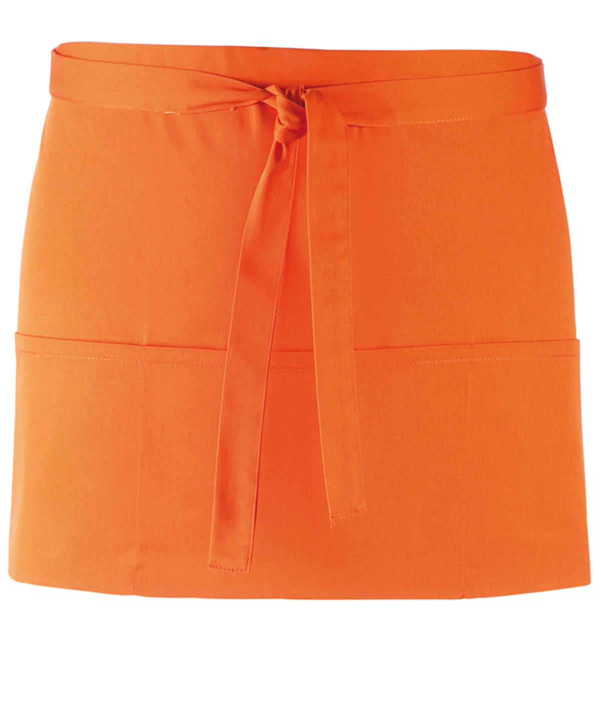Colours 3-pocket apron - PR155 - Orange One size - Customisable Aprons