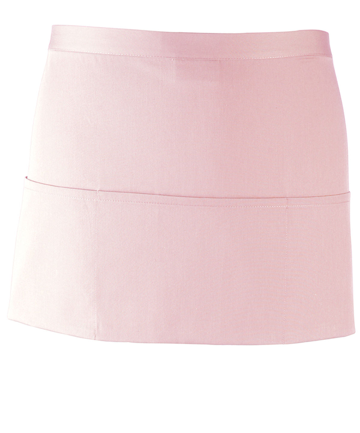 Colours 3-pocket apron - PR155 - Pink One size - Customisable Aprons