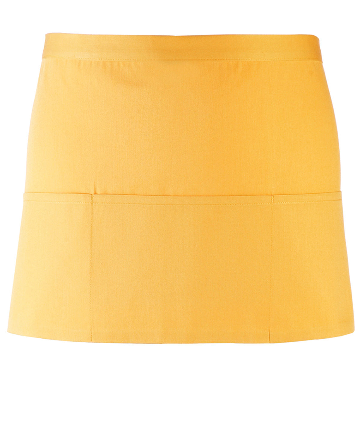 Colours 3-pocket apron - PR155 - Sunflower One size - Customisable Aprons