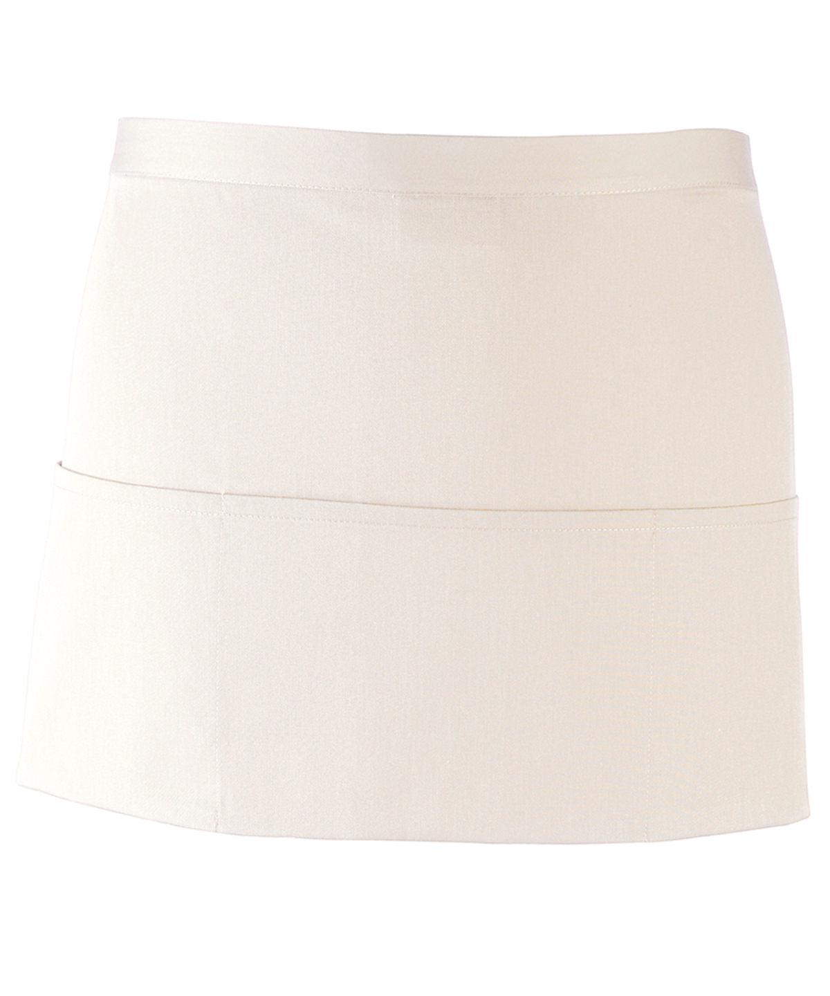 Colours 3-pocket apron - PR155 - White One size - Customisable Aprons