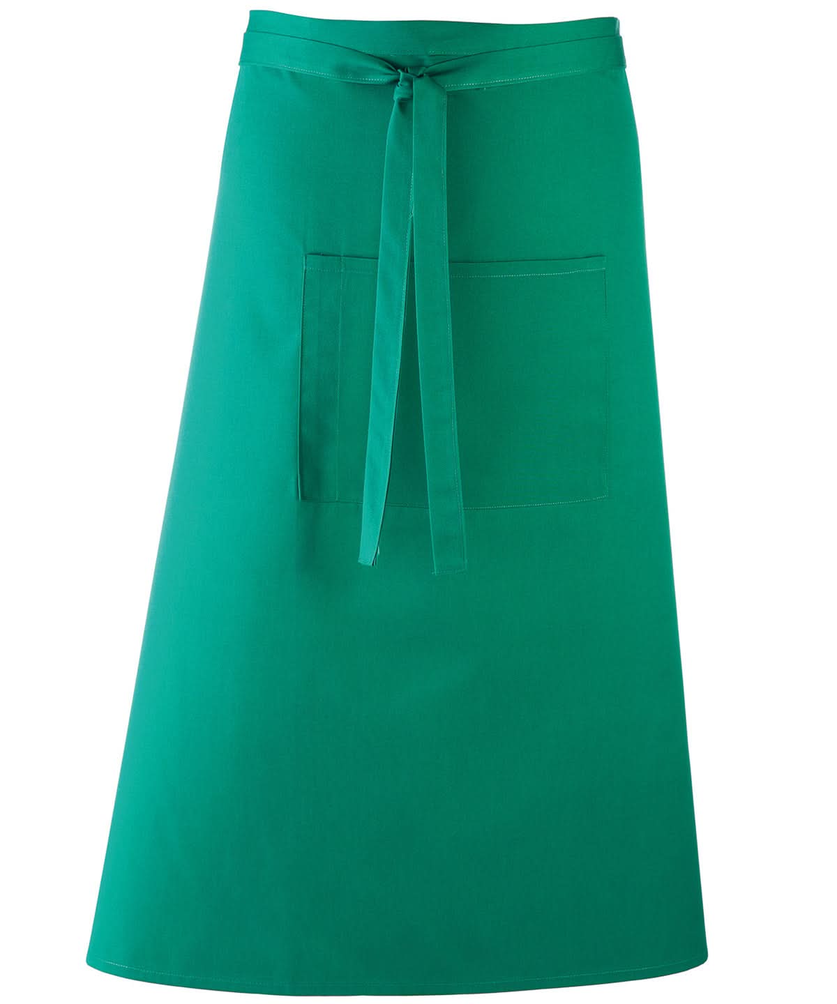 Premier Colours bar apron PR158 - Emerald One size - Customisable Apron