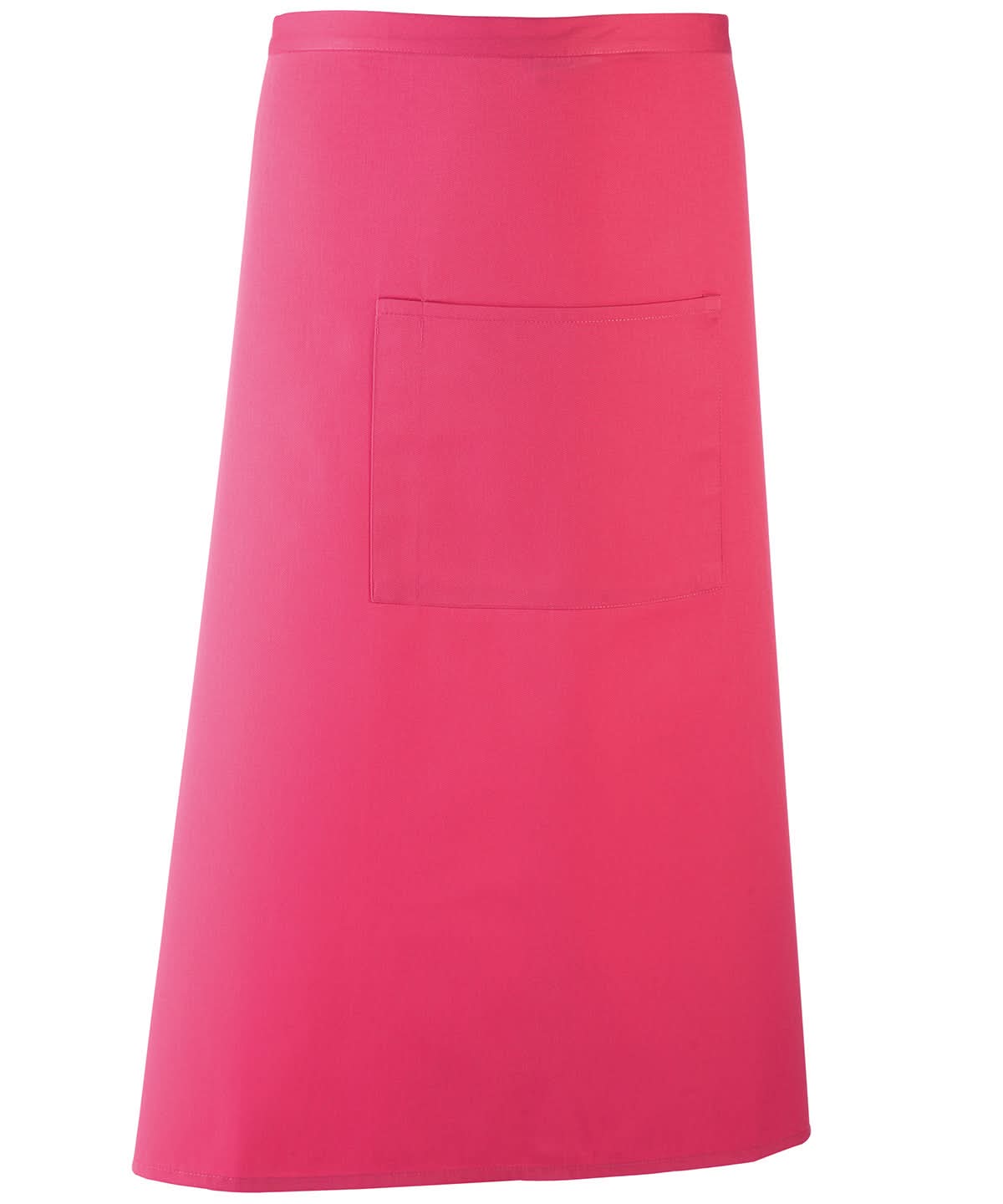 Premier Colours bar apron PR158 - Hot Pink One size - Customisable Apron