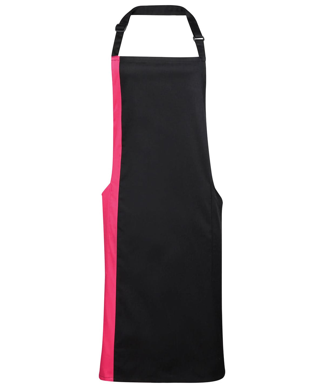 Premier Contrast bib apron PR162 - - Customisable Apron