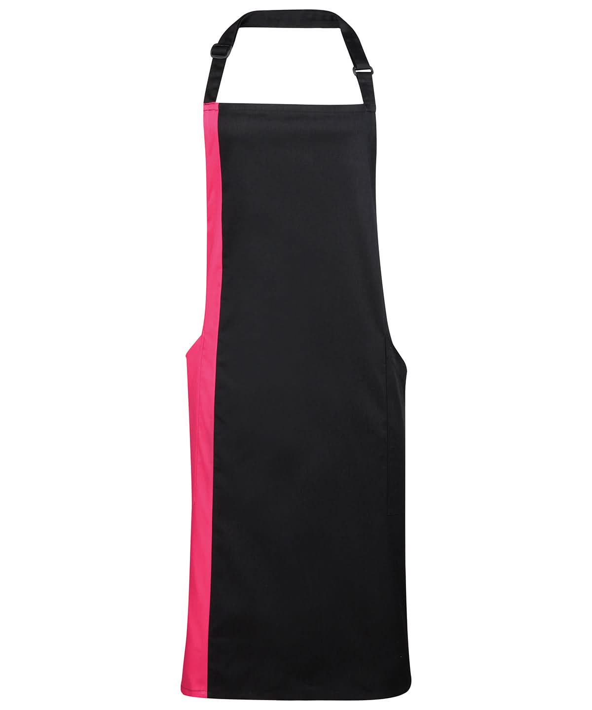 Premier Contrast bib apron PR162 - - Customisable Apron