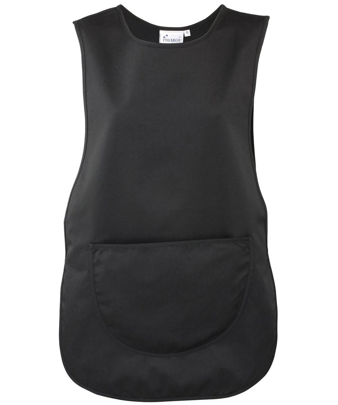 Pocket tabard - PR171 - Black - Customisable Tabard