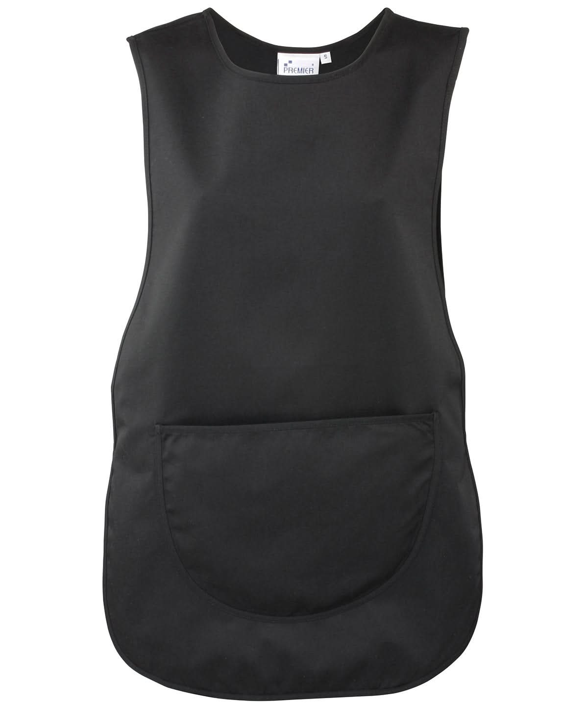 Pocket tabard - PR171 - Black - Customisable Tabard