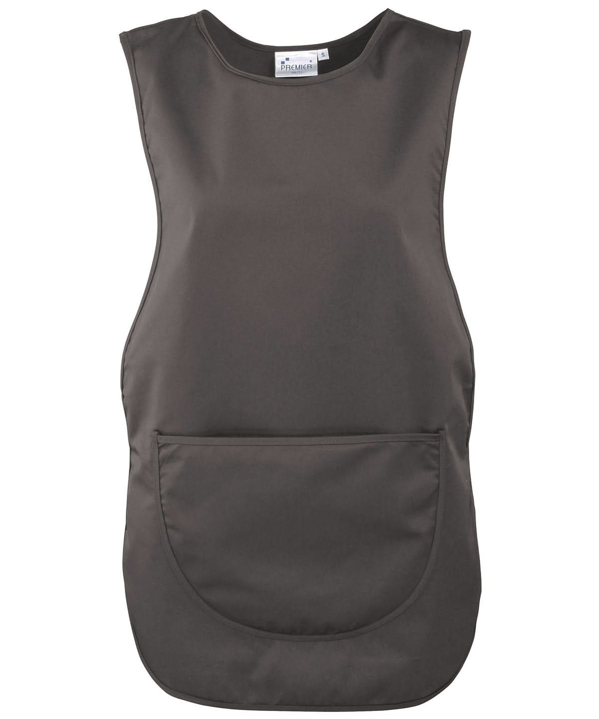 Pocket tabard - PR171 - Dark Grey - Customisable Tabard