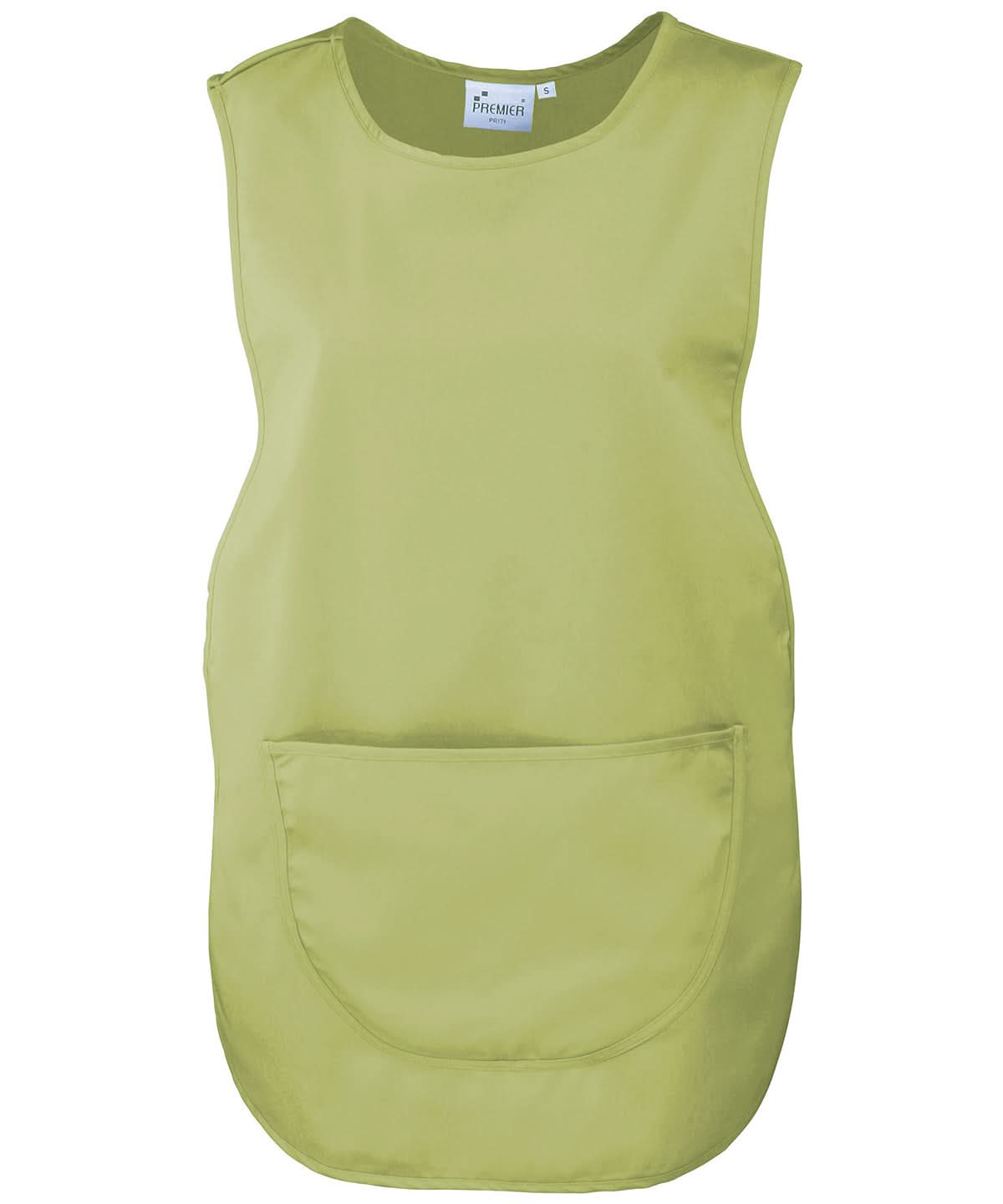 Pocket tabard - PR171 - Lime - Customisable Tabard