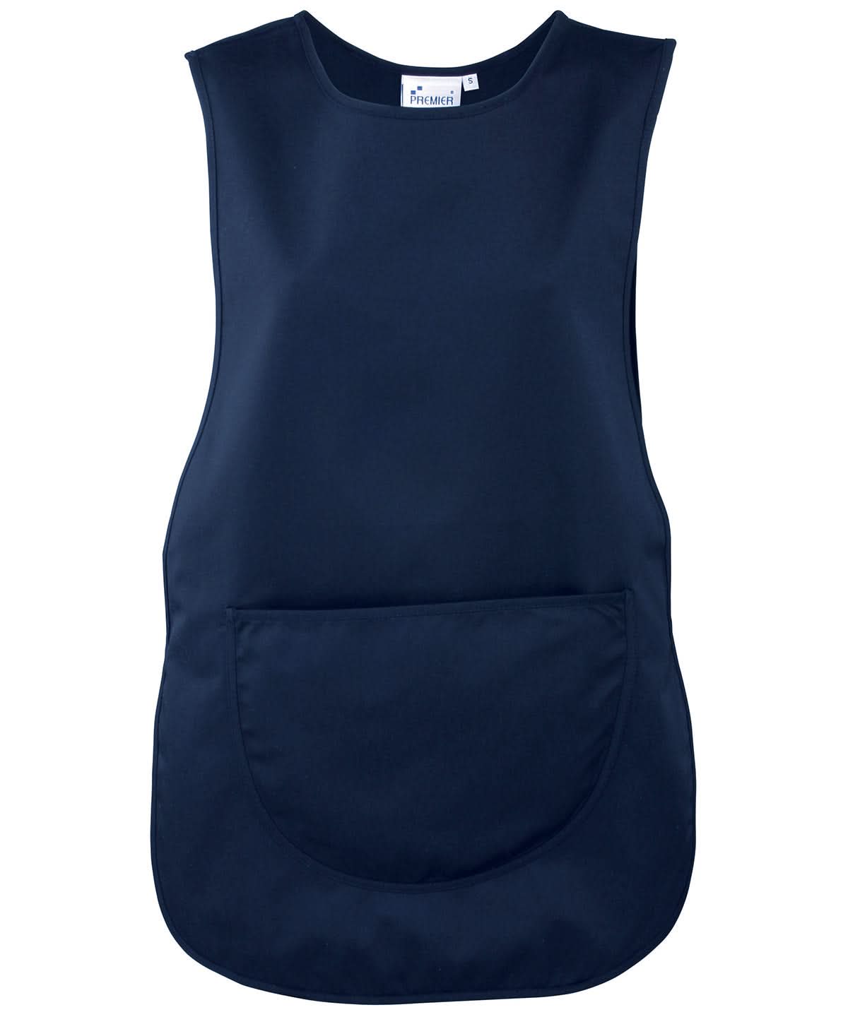 Pocket tabard - PR171 - Navy - Customisable Tabard