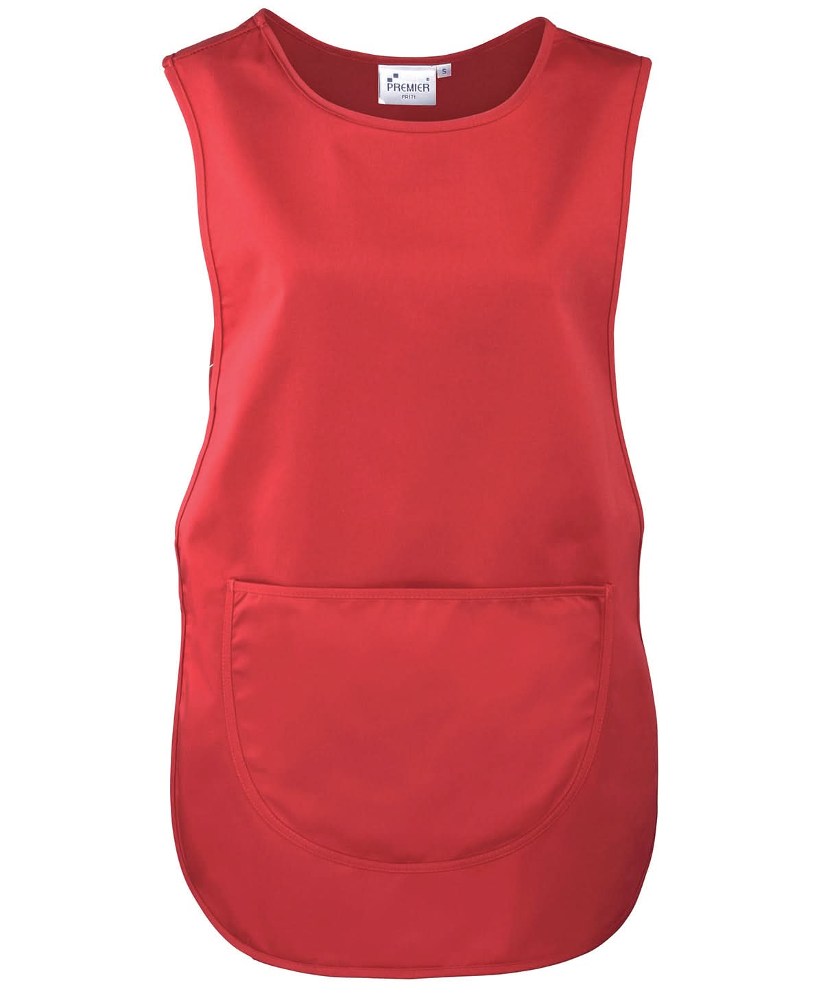 Pocket tabard - PR171 - Red - Customisable Tabard