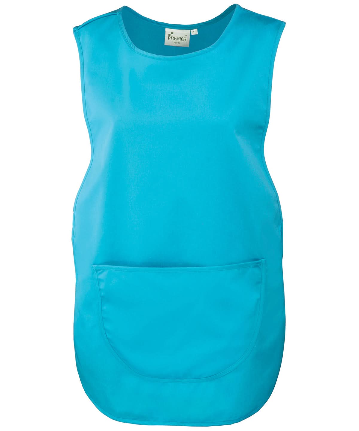 Pocket tabard - PR171 - Turquoise - Customisable Tabard