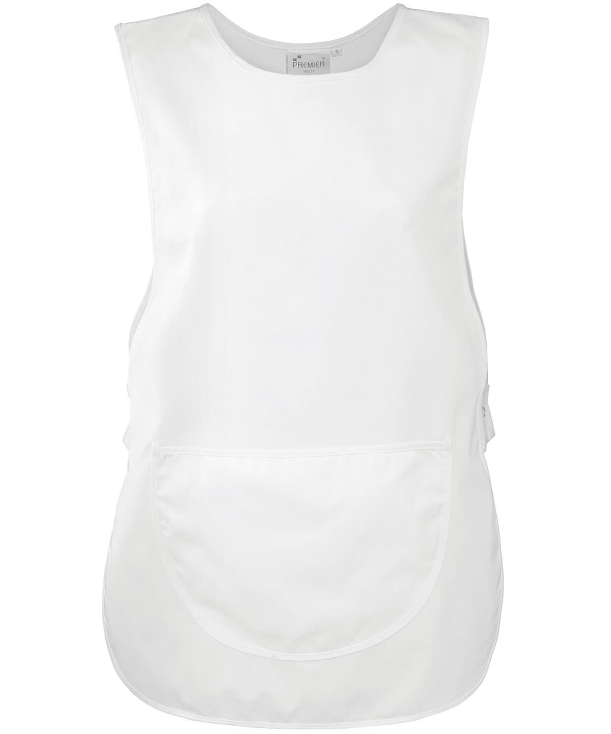 Pocket tabard - PR171 - White - Customisable Tabard