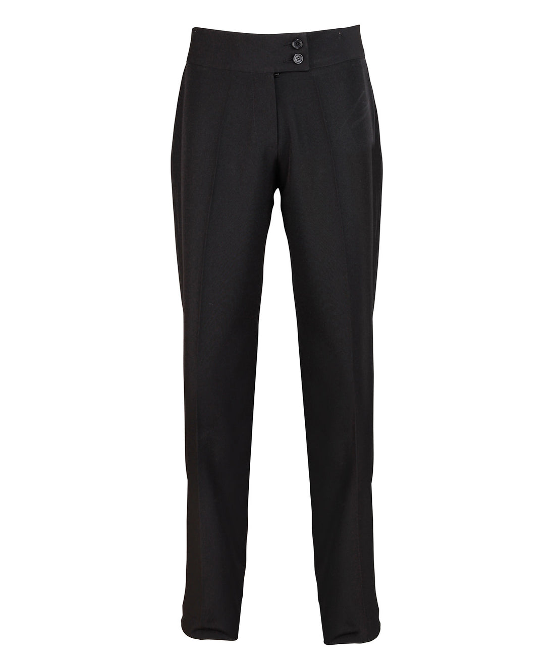 Iris straight leg trousers - PR536 - Black - Customisable Trousers